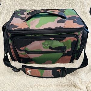 Camo FitMark Meal Prep Travel Bag